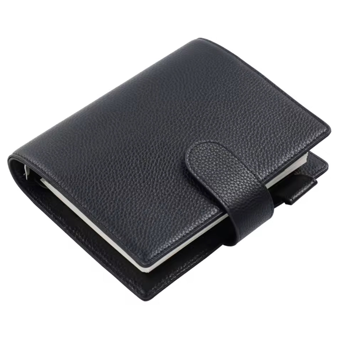 Moterm A6 25mm Pebbled Grain Elite Rings Planner