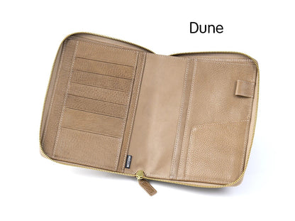 Moterm B6 full grain Vegetable zipper cover