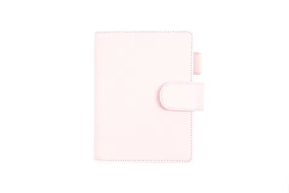 Moterm A6 Elite pebbled leather Planner Cover