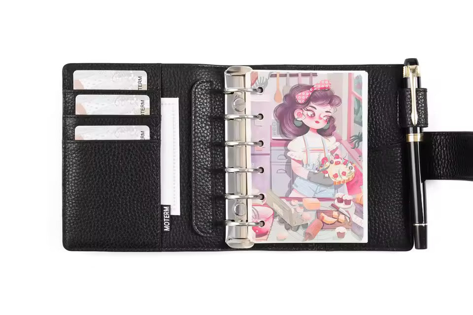 Moterm Elite Pocket A7 Pebbled Grain Leather Journal