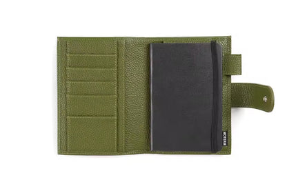 Moterm Pocket Moleskine pebbled leather journal cover