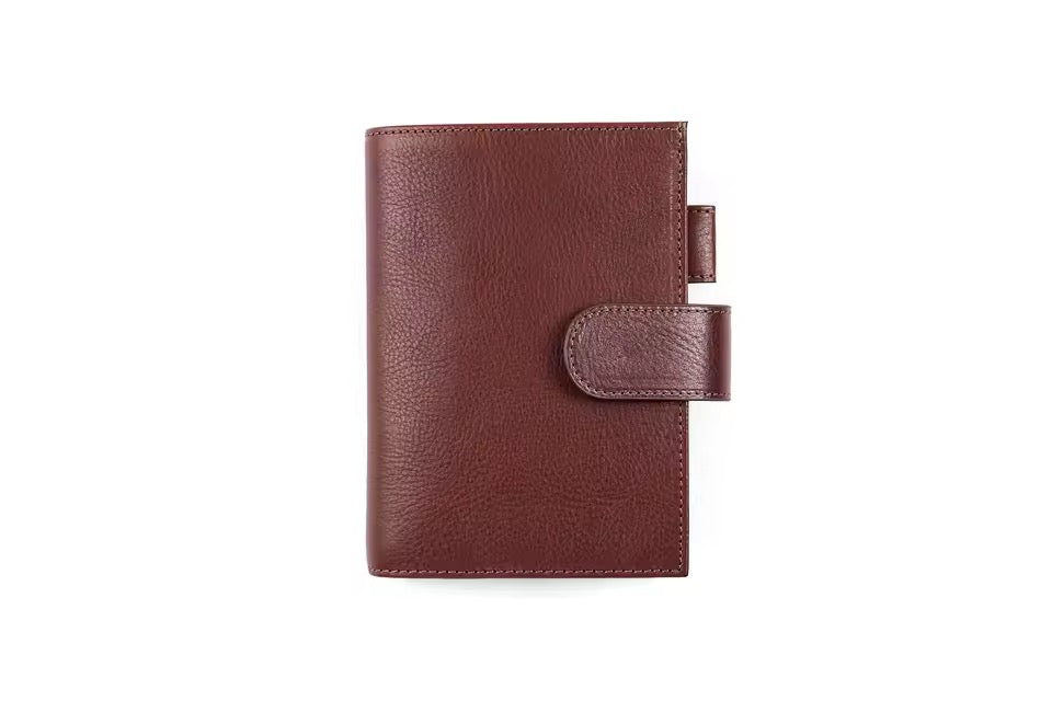 Moterm Vegetable Tanned Leather Moleskine Pocket Size Planner Cover