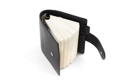 Moterm Pocket/A7 Elite Vegetable Tanned Leather 25mm Rings Planner