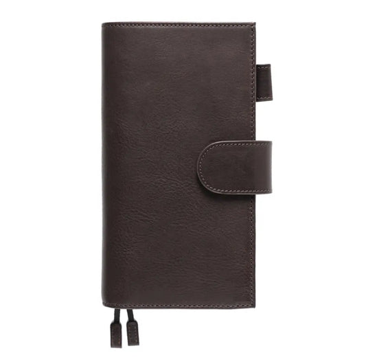 Moterm weeks Full Grain Vegetable Tanned leather Cover