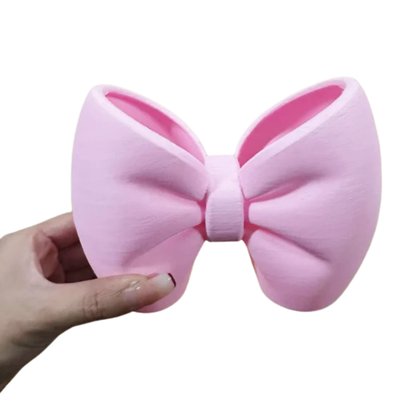 Bow Accent Desktop Holder Stand