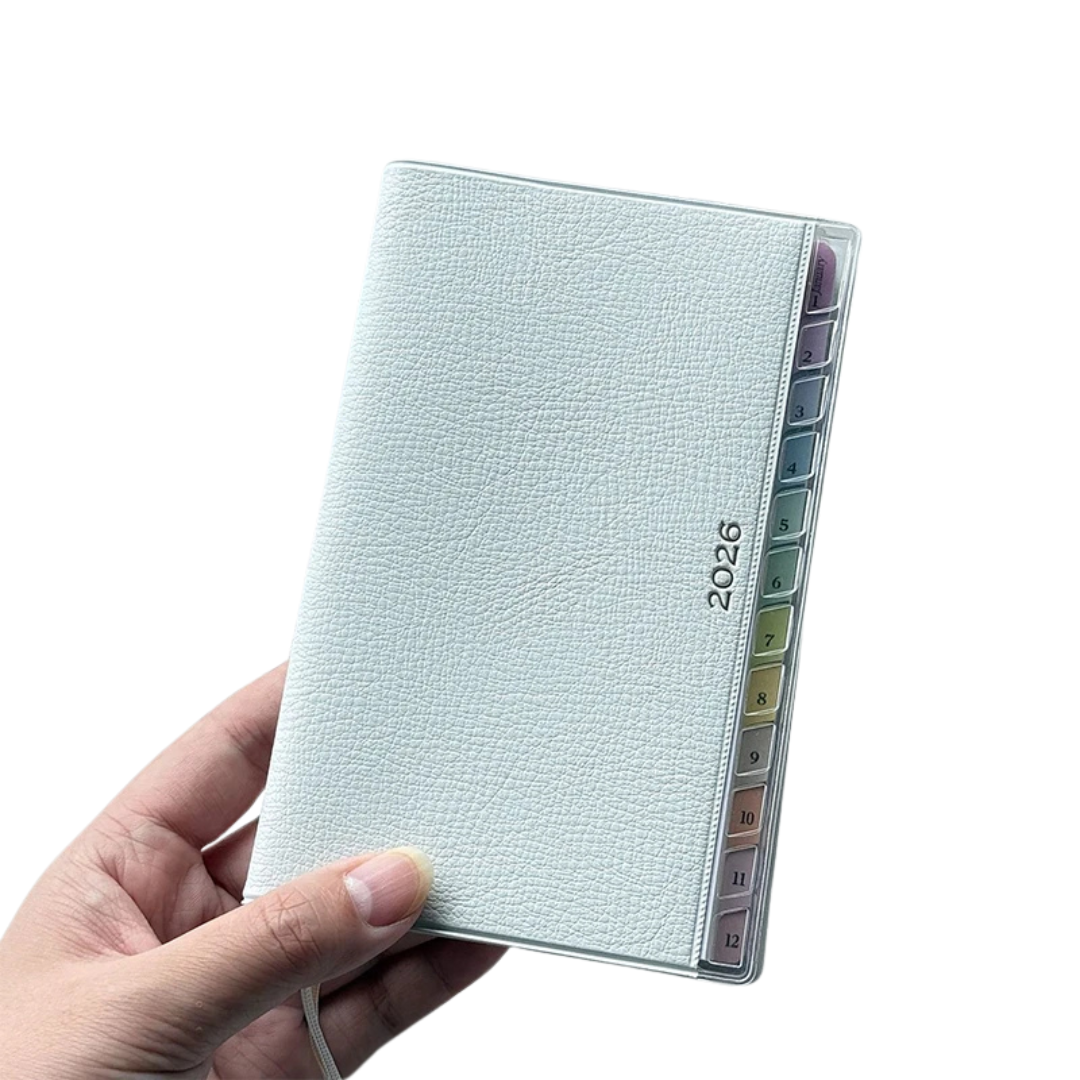 2026 Calendar Notebook
