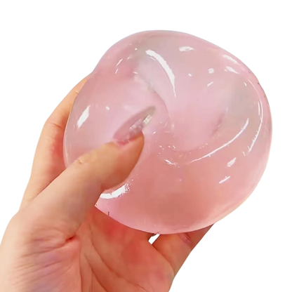 Blue/ pink Maltose round Squishy