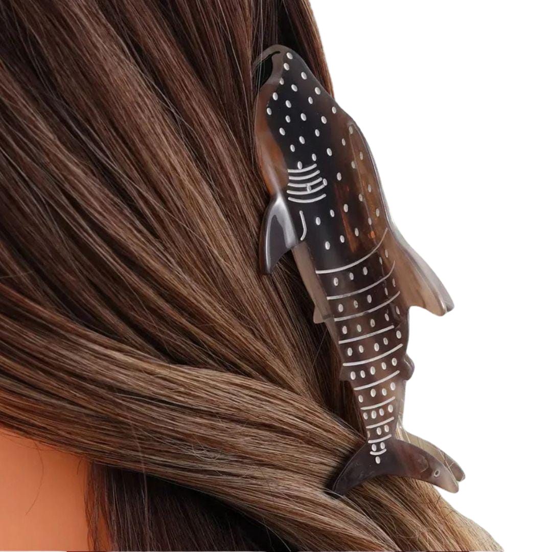 1 piece fish hair claw clip