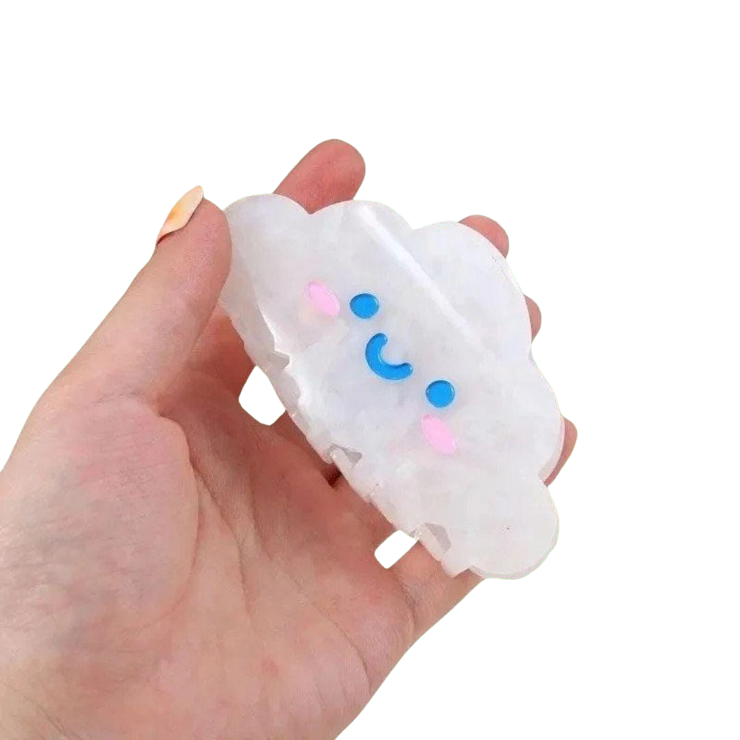 1 piece cloud hair claw clip