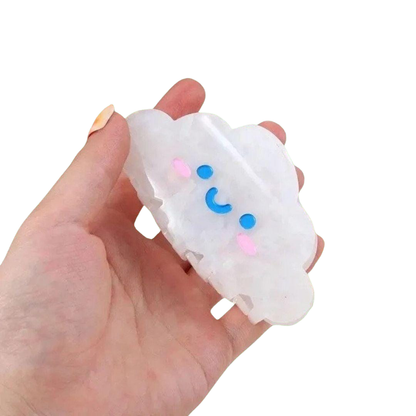 1 piece cloud hair claw clip