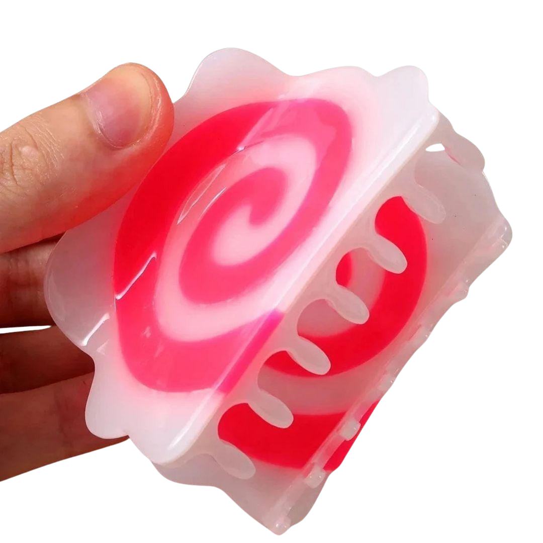 1 piece sushi hair claw clip