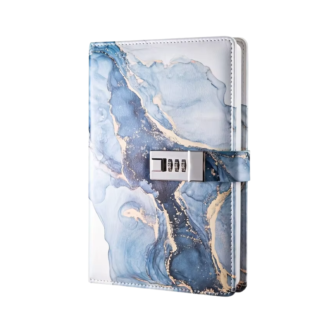 A5 Password notebook With Lock