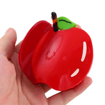 1 piece apple hair claw clip