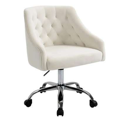 Home Office Desk Chair Modern Velvet