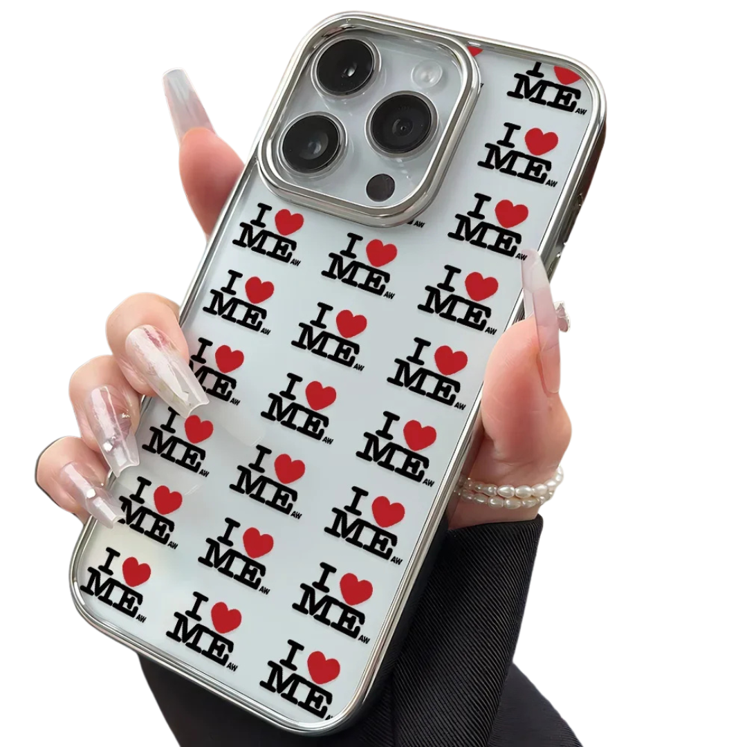 Creative Heart-shaped Design IPhone 11,12,13,14,15,16,17 Case