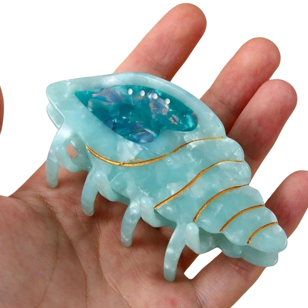 1 piece conch shell hair claw clip