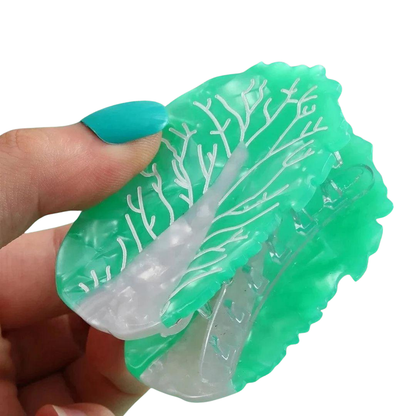 1 piece lettuce hair claw clip