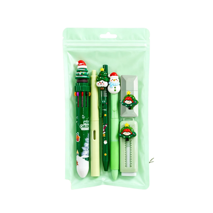 6-Piece Holiday Stationery Kit