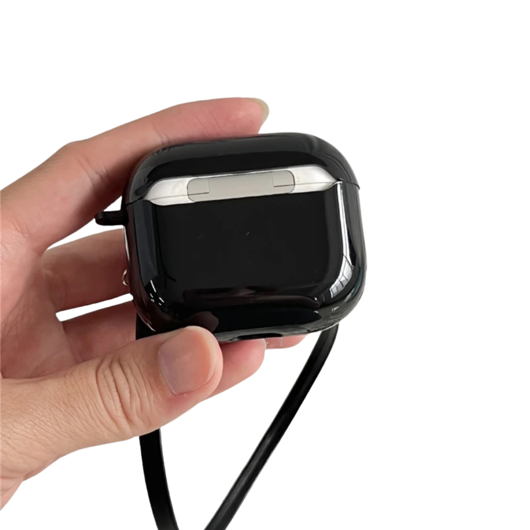 Camera airpod Case with Strap