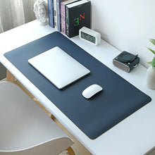 Load image into Gallery viewer, PU Leather Office Desk Mat