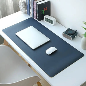 PU Leather Office Desk Mat