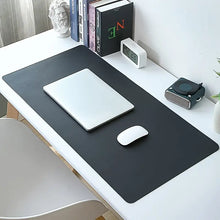 Load image into Gallery viewer, PU Leather Office Desk Mat