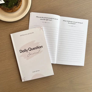 120-Day Daily Self-Discovery & Growth Journal