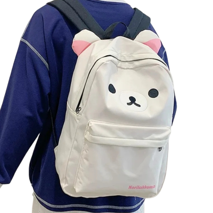 Kawaii Bear Rilakkumas Backpack