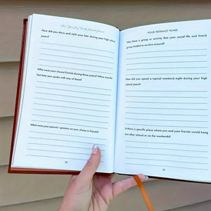 Mom, I Want To Hear Your Story: Mother's Guided Life and Love Sharing Notebook