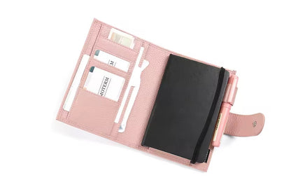 Moterm Pocket Moleskine pebbled leather journal cover