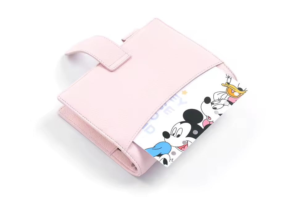 Moterm A6 25mm Pebbled Grain Elite Rings Planner