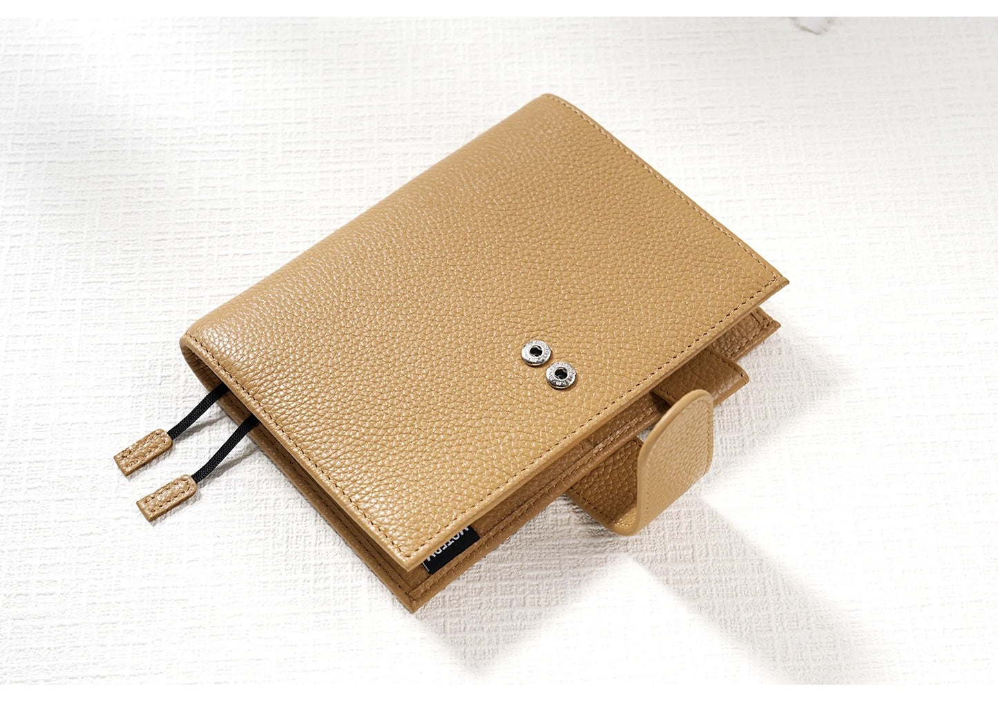 Moterm pebbled leather A6 Plus Cover journal