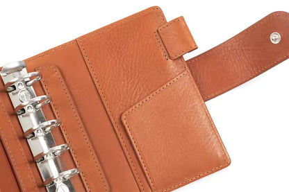 Moterm Pocket/A7 Elite Vegetable Tanned Leather 25mm Rings Planner
