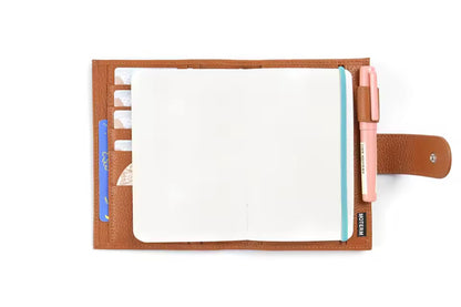 Moterm Pocket Moleskine pebbled leather journal cover