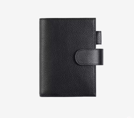 Moterm Pocket Moleskine pebbled leather journal cover