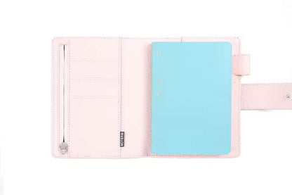Moterm A6 Elite pebbled leather Planner Cover