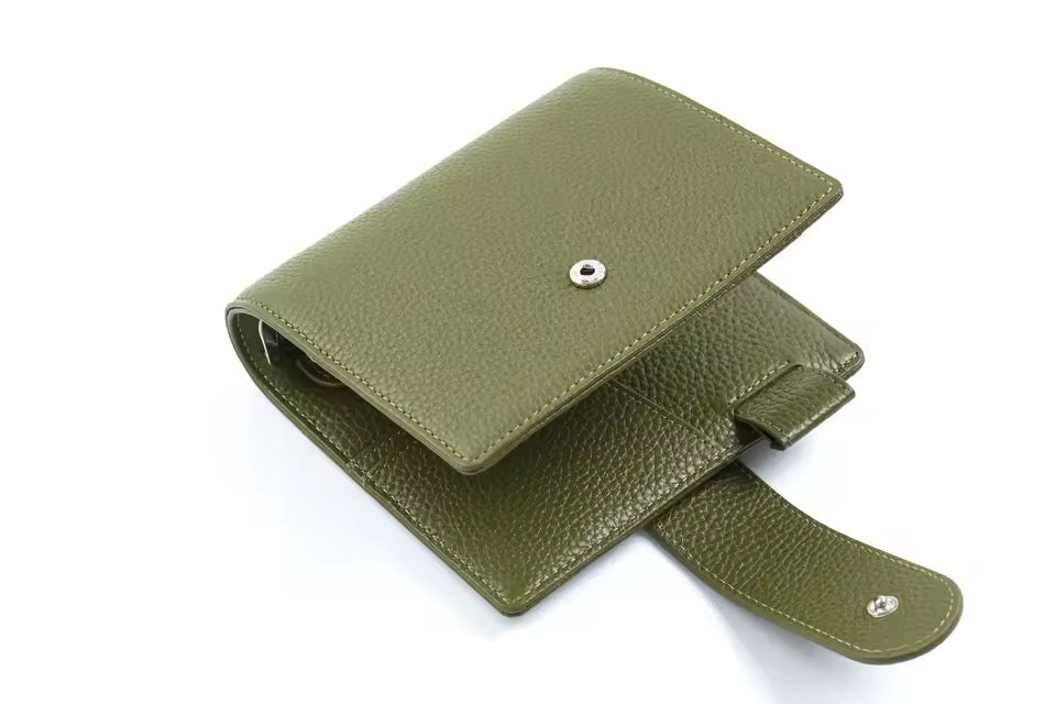 Moterm Elite Pocket A7 Pebbled Grain Leather Journal