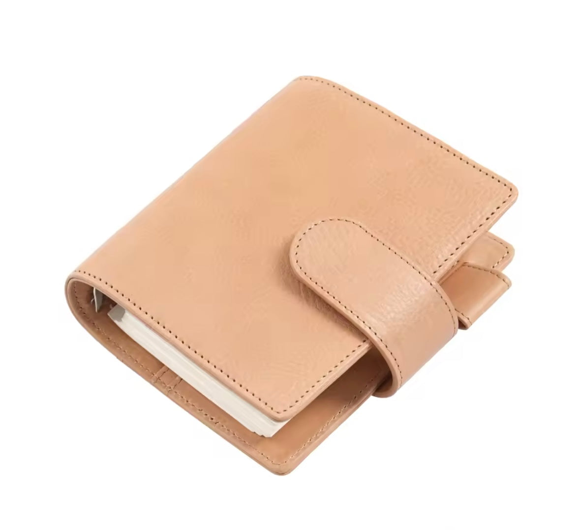 Moterm Pocket/A7 Elite Vegetable Tanned Leather 25mm Rings Planner