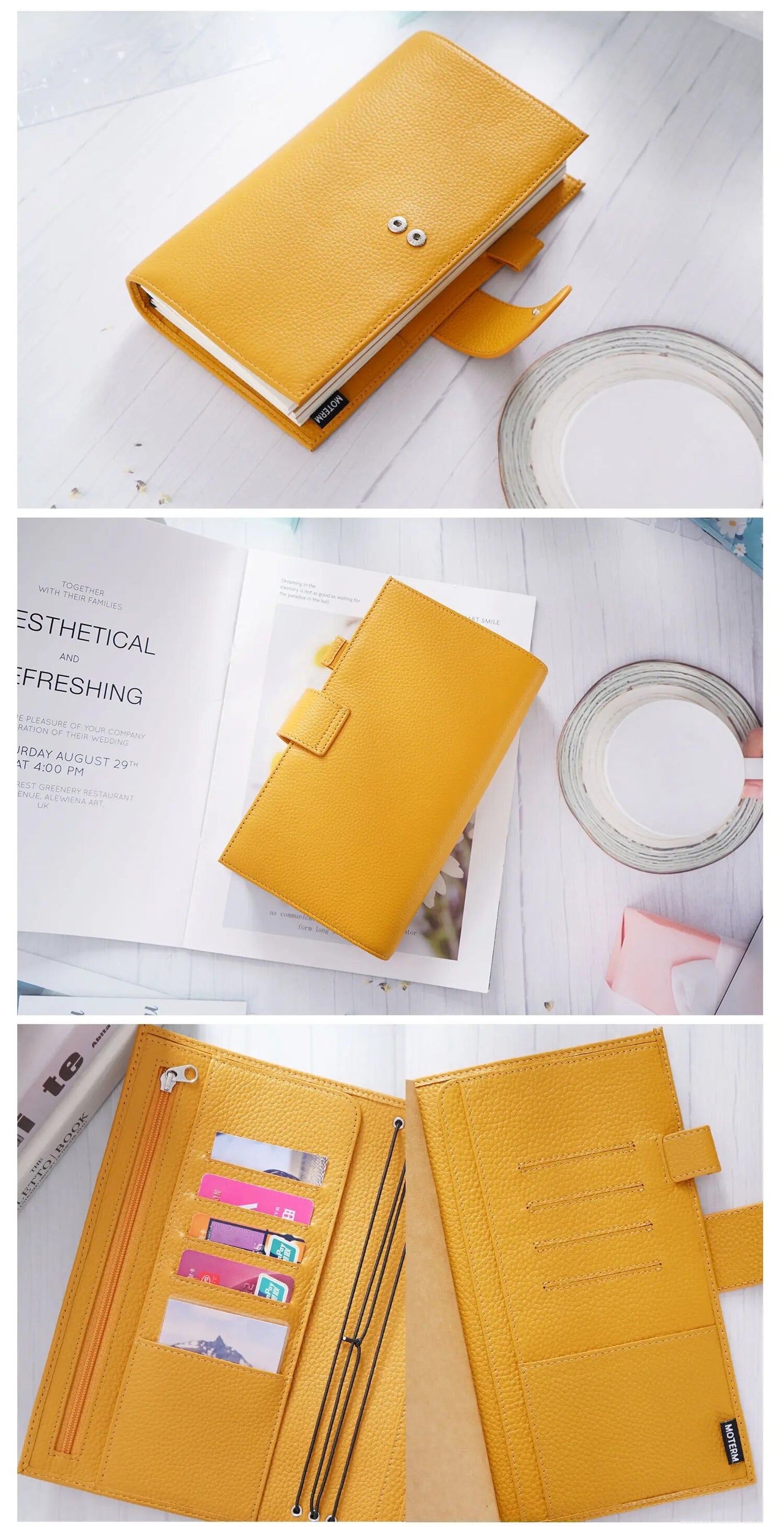 Moterm Companion Travel Journal cover