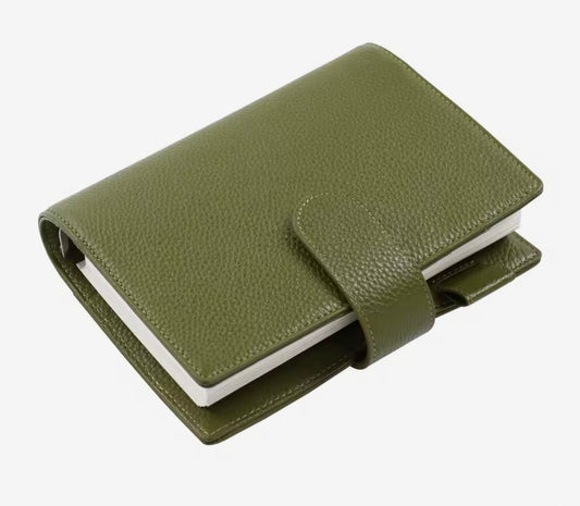 Moterm Personal Size Elite 25mm Rings Leather Planner