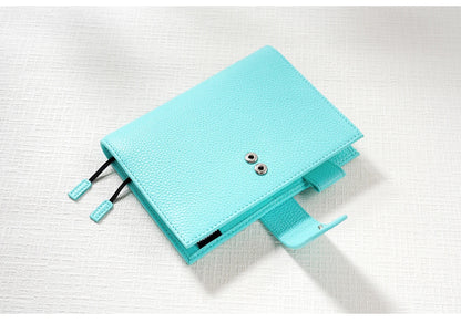 Moterm pebbled leather A6 Plus Cover journal
