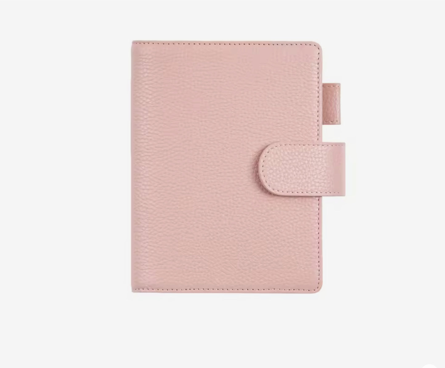 Moterm A6 Elite pebbled leather Planner Cover