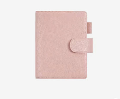 Moterm A6 Elite pebbled leather Planner Cover