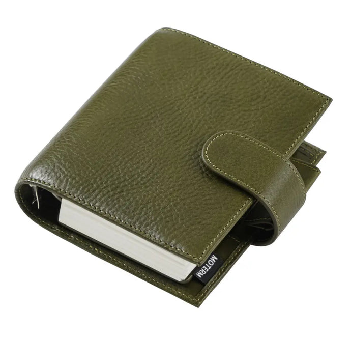 Moterm A7 Pocket Luxe 2.0 Full Grain Vegetable Leather Pocket Journal