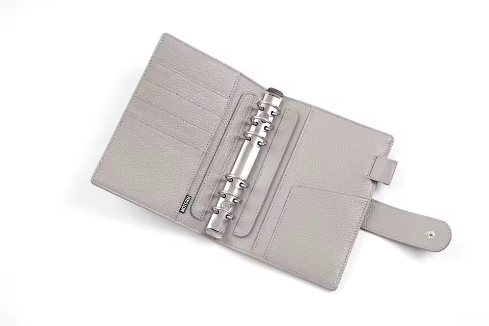 Moterm Personal Size Elite 25mm Rings Leather Planner