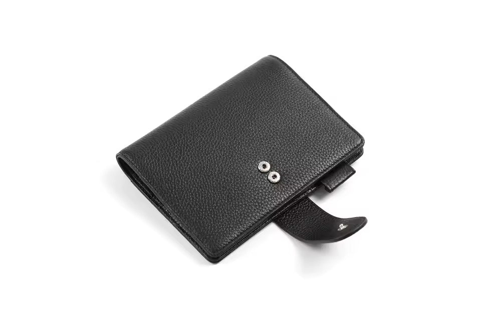 Moterm A6 Elite pebbled leather Planner Cover