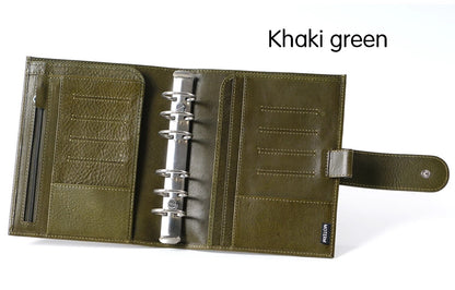 Moterm A6 full grain vegetable leather Journal