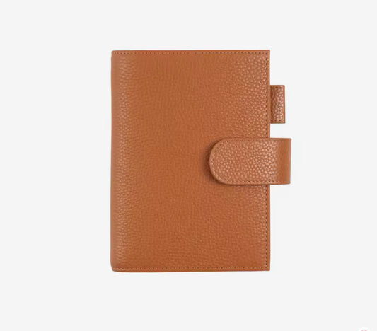 Moterm Pocket Moleskine pebbled leather journal cover