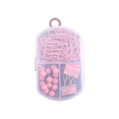 Colorful 3-in-1 Stationery Set