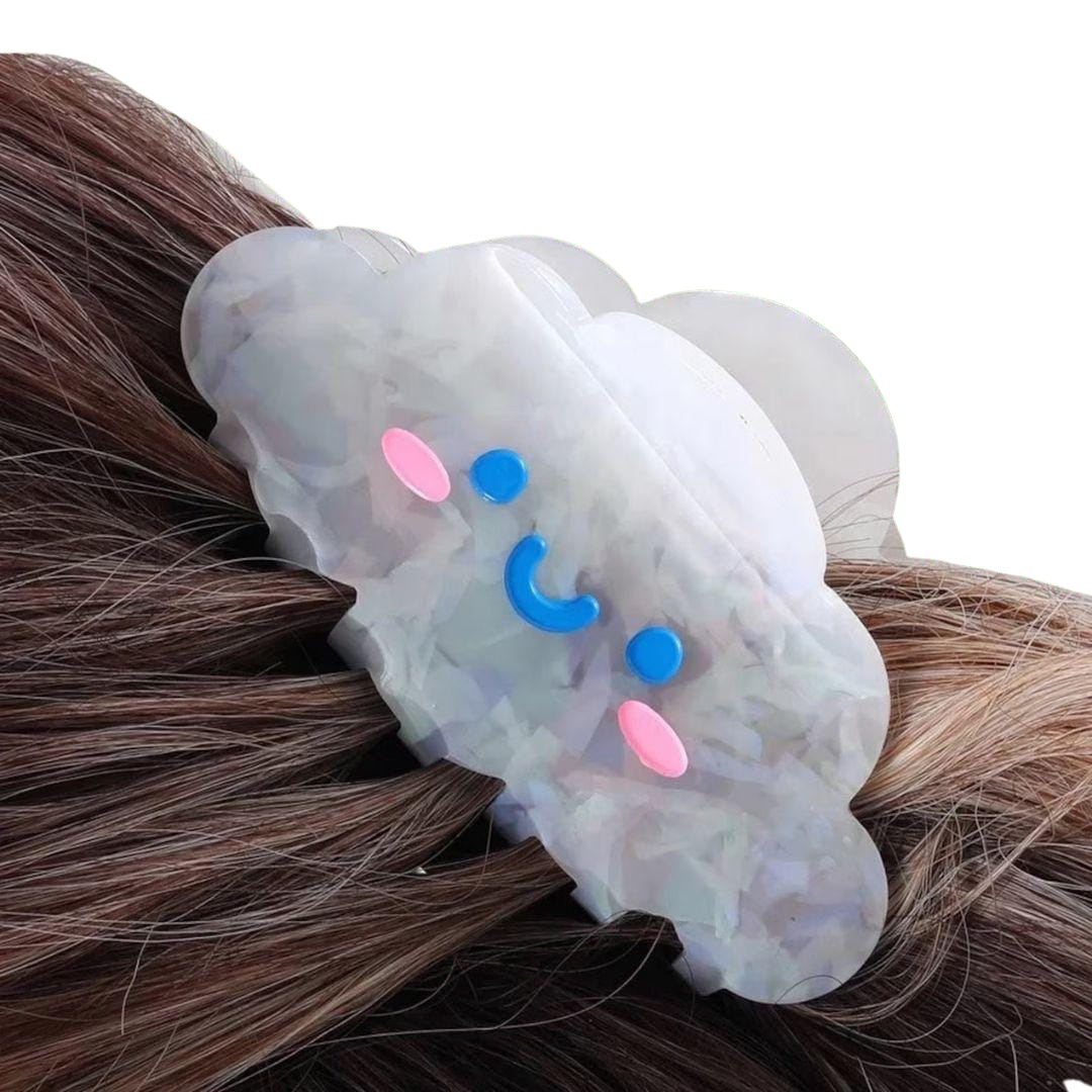 1 piece cloud hair claw clip